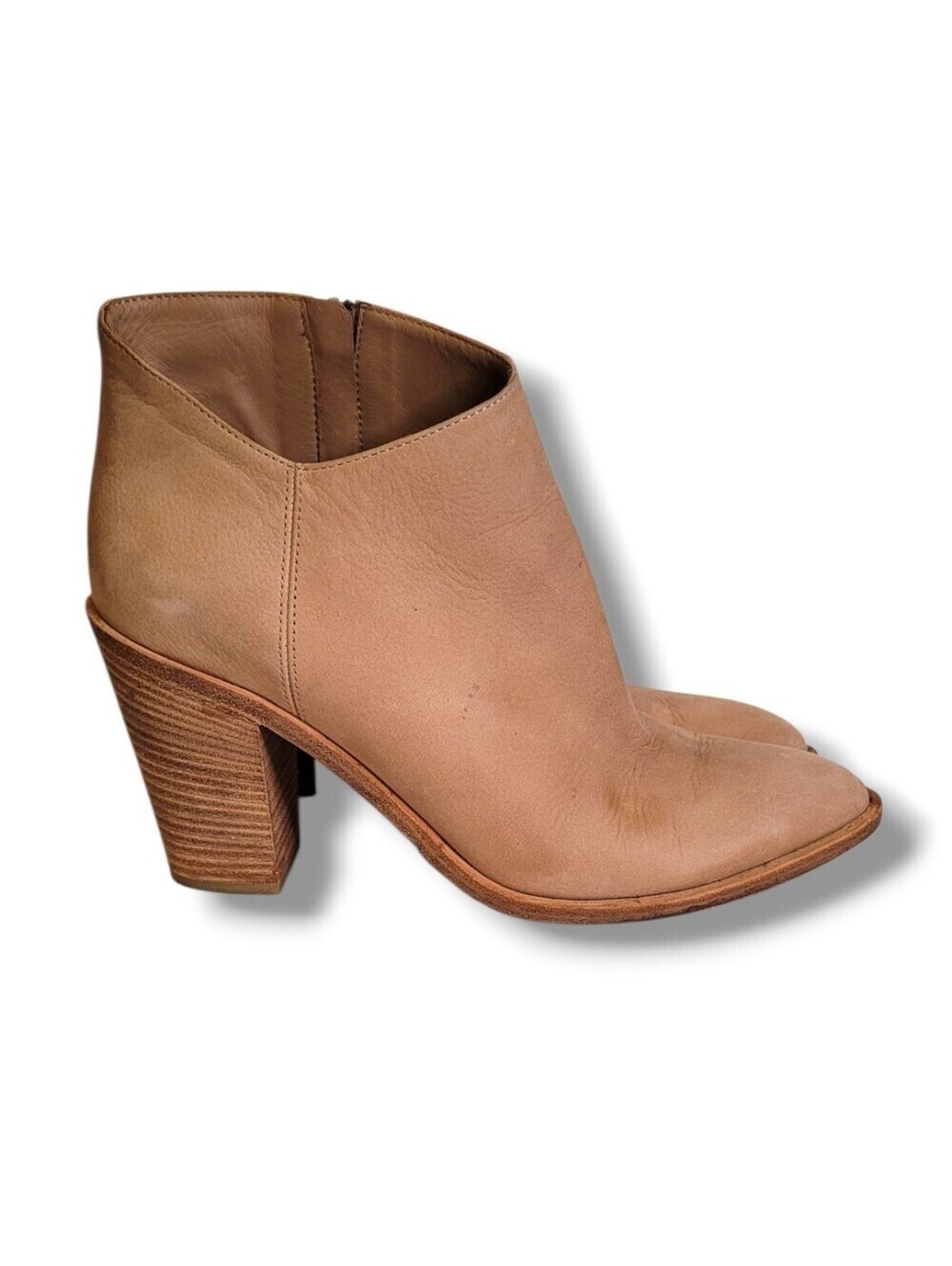 Vince Easton Nubuck Leather Ankle Boots • Size 9